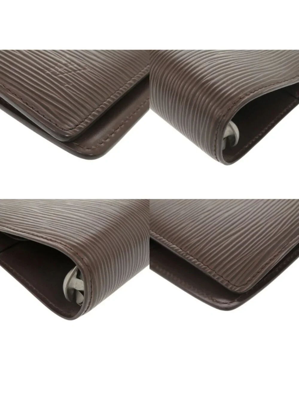 Louis Vuitton Agenda GM Epi Brown Notebook Cover